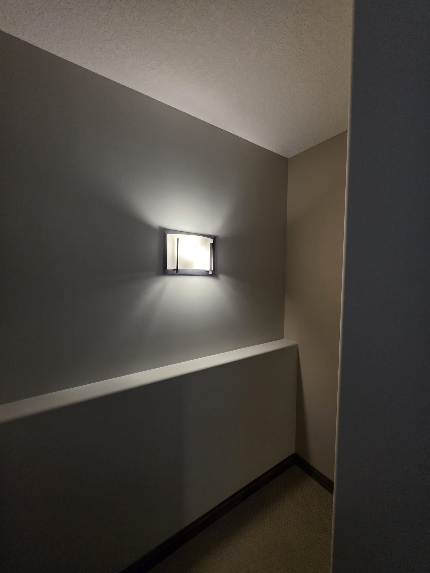 Repainted room in a Hidden Valley home, Calgary