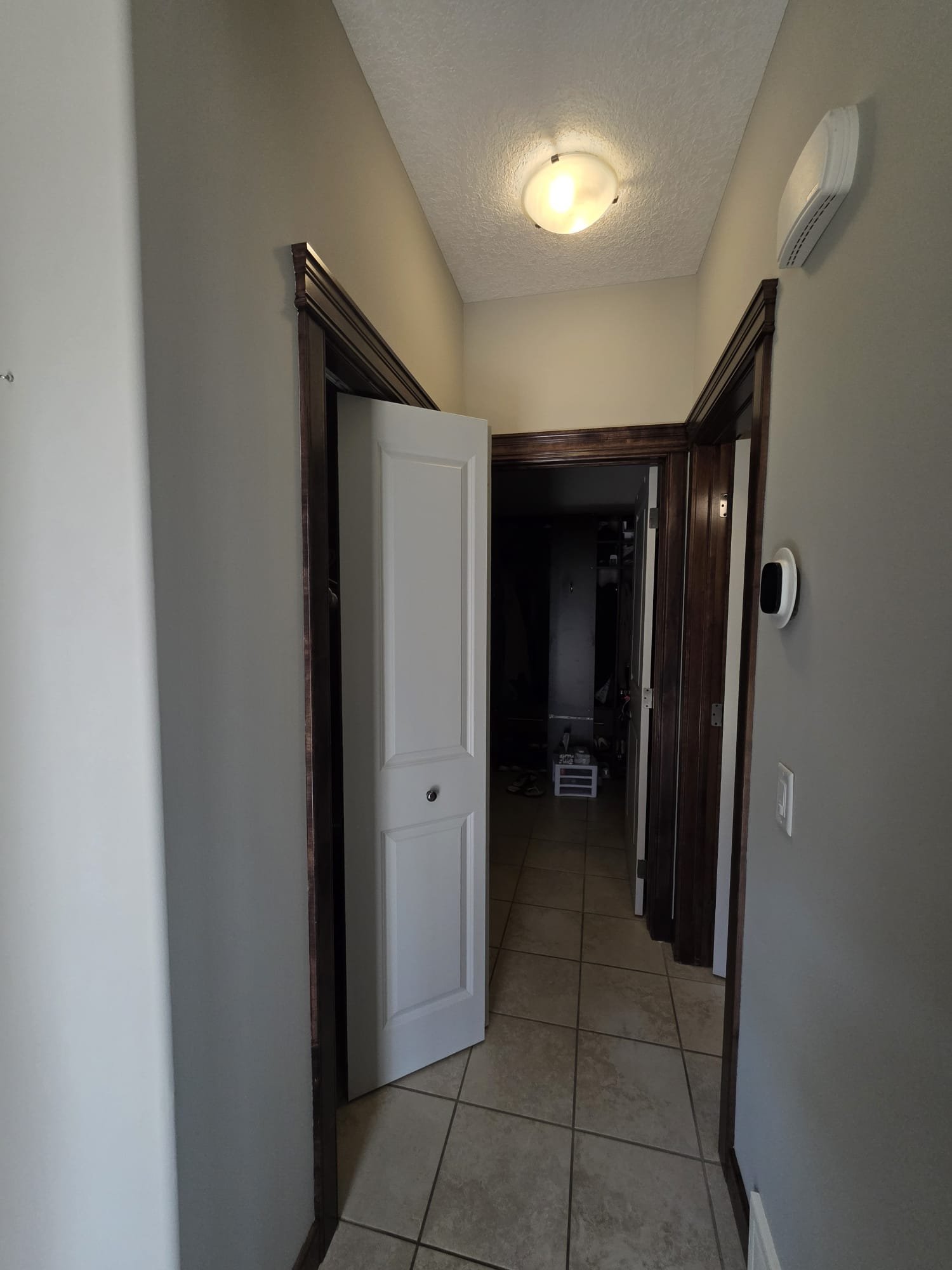 Repainted room in a Hidden Valley home, Calgary