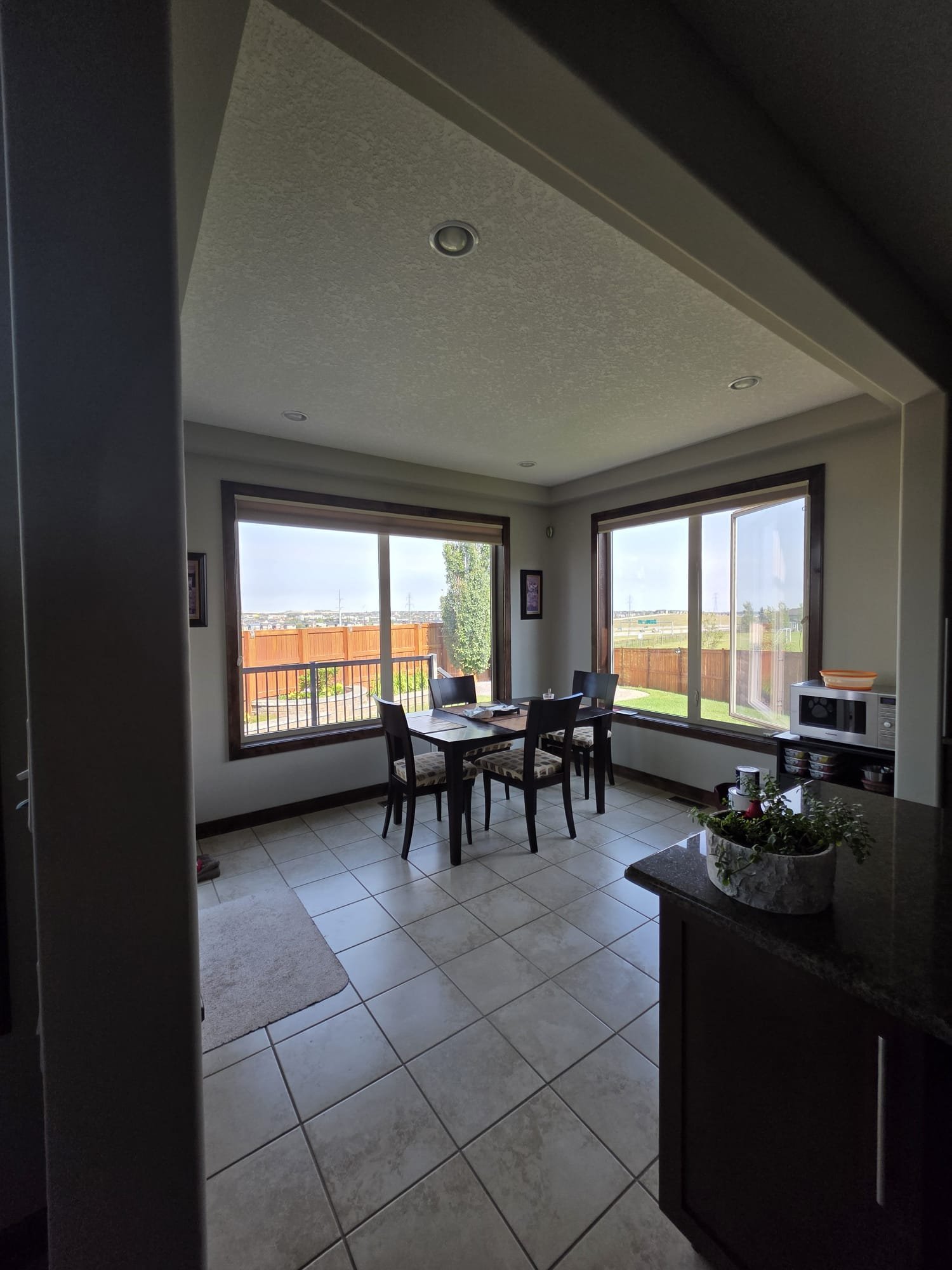 Repainted room in a Hidden Valley home, Calgary