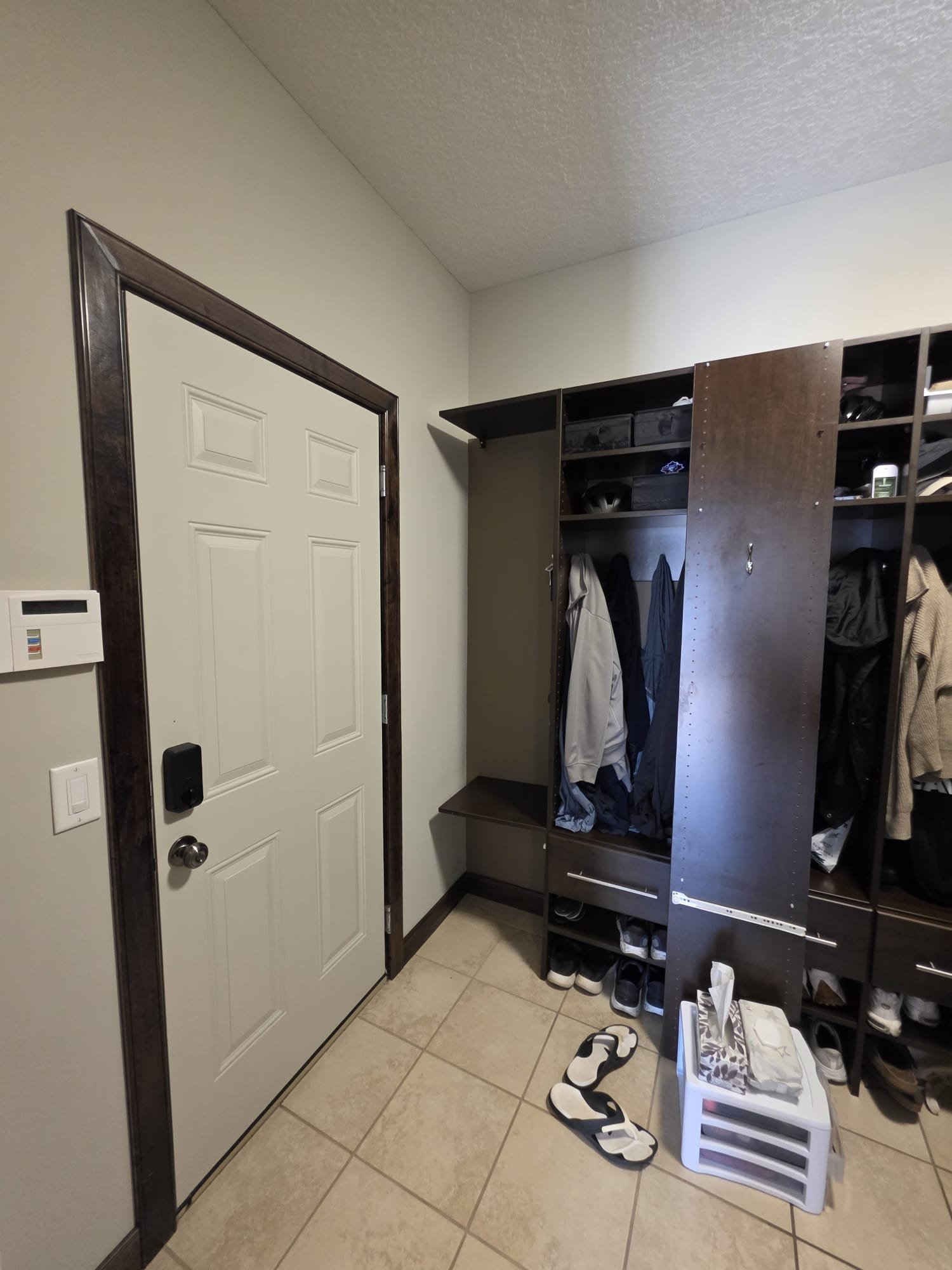 Repainted room in a Hidden Valley home, Calgary