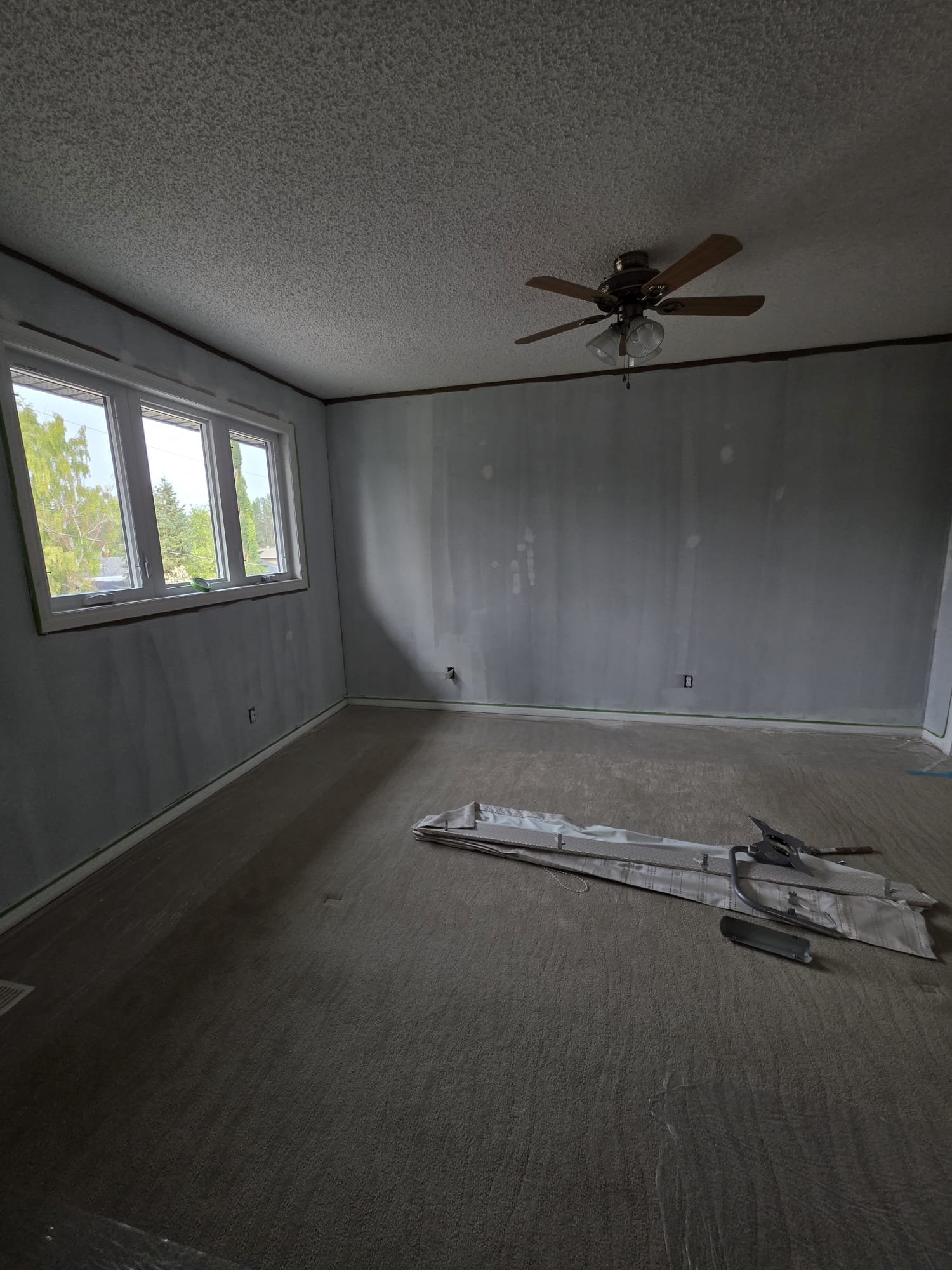 Interior repaint in Silver Springs, Calgary across the home’s rooms.