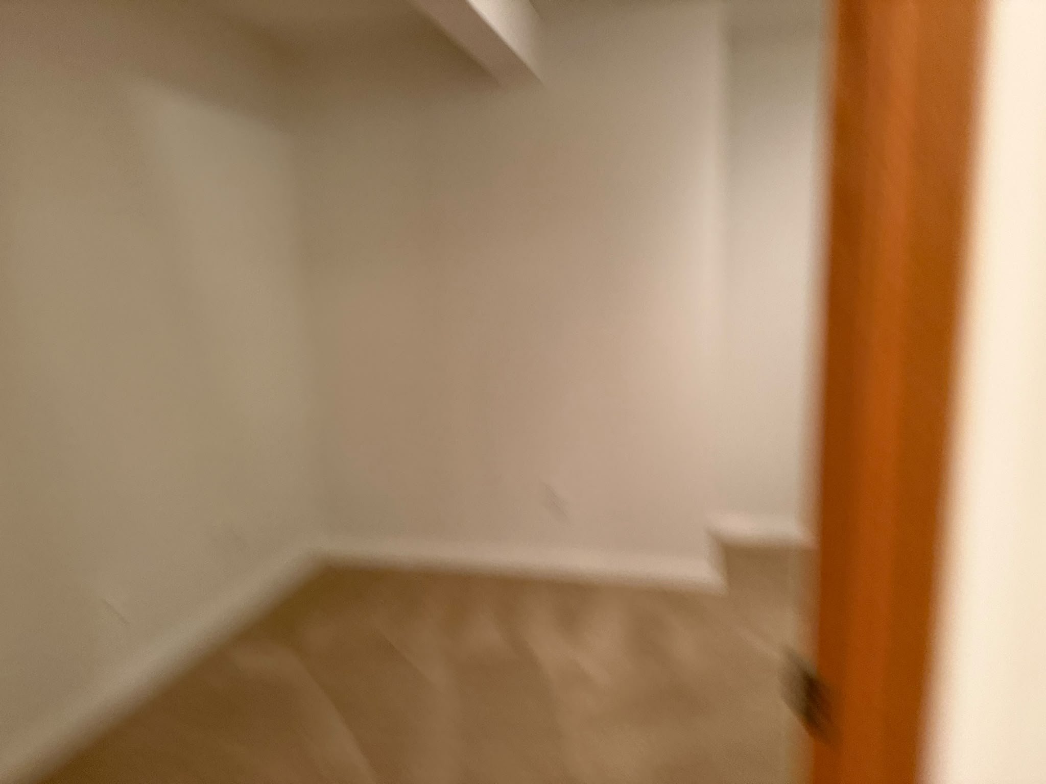 Repainted room in a Silver Springs home, Calgary