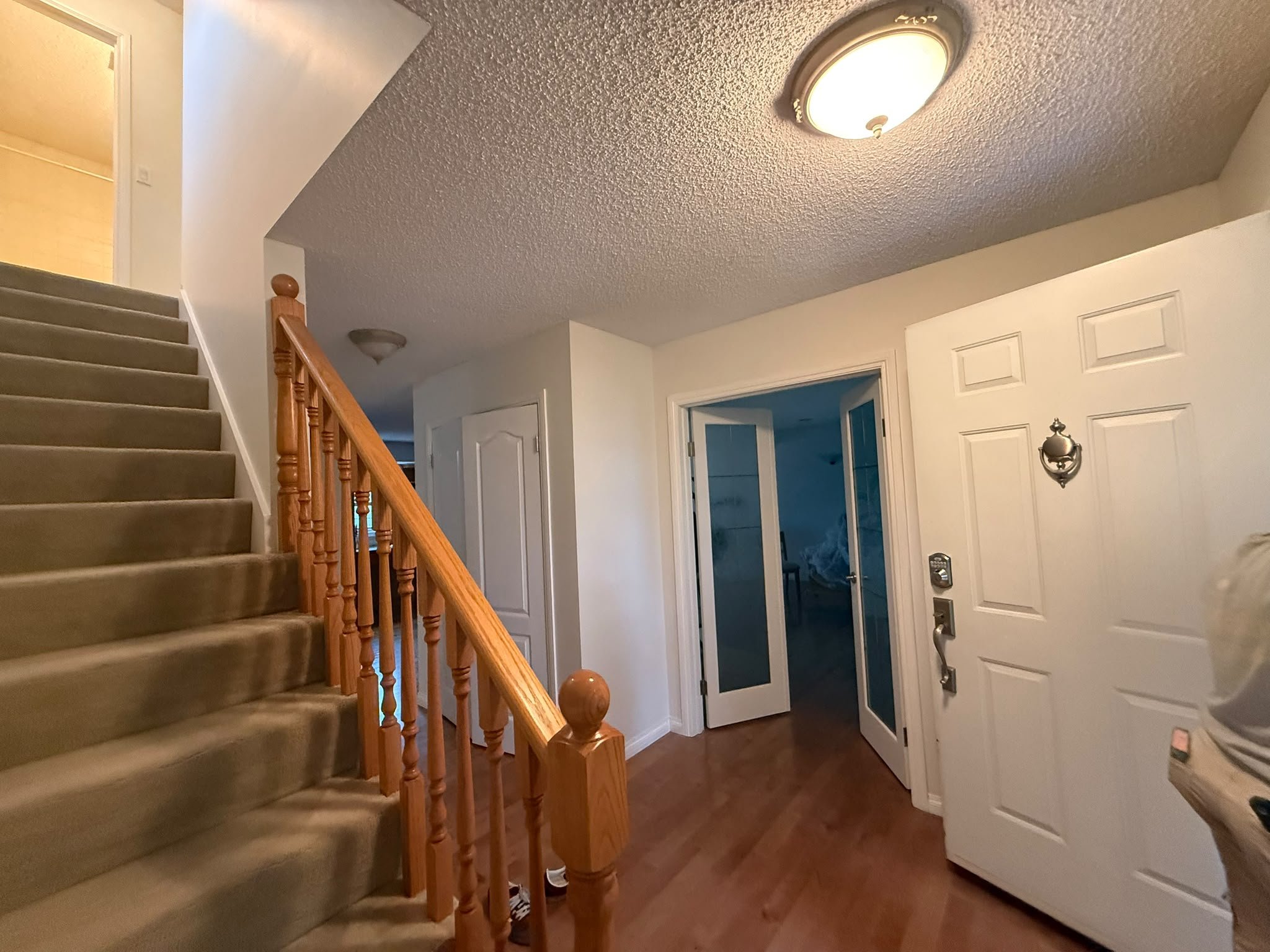 Repainted room in a Silver Springs home, Calgary