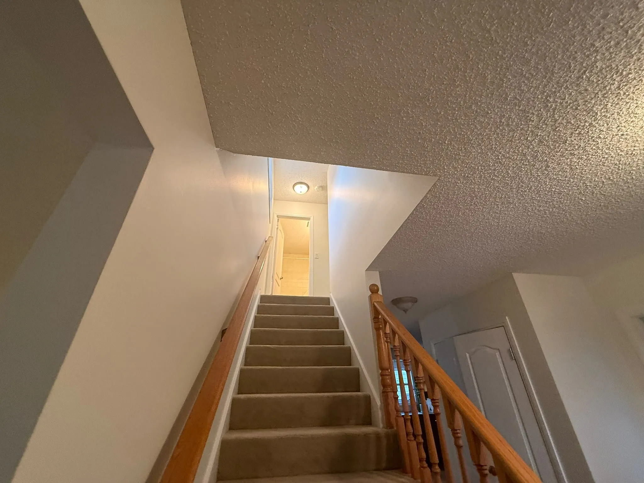 Repainted room in a Silver Springs home, Calgary
